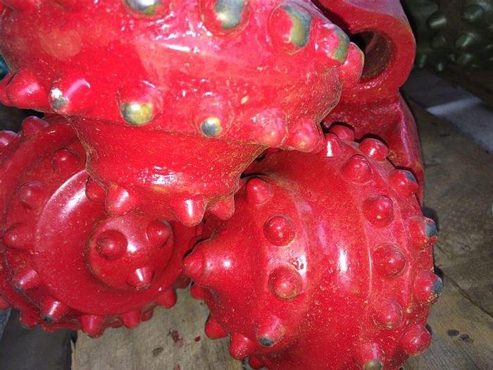 Used 8-3/4" Tri-Cone Bit Medium Formation