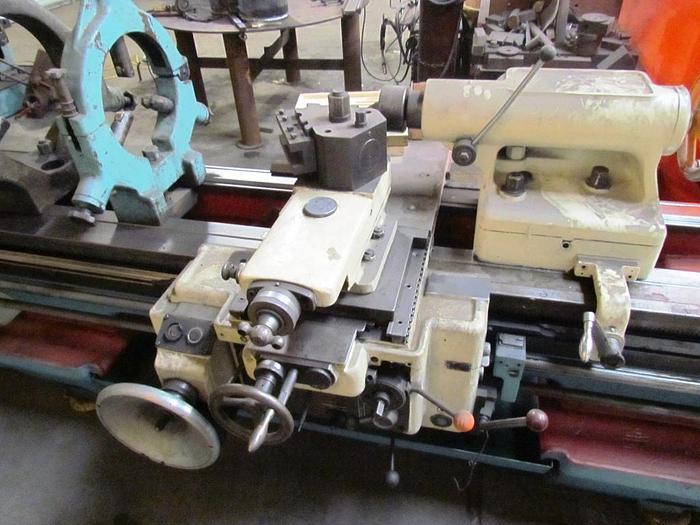 Used Schaerer Engine Lathe, 28" x 192", 22" SOCS, 1100 rpm, ID17263