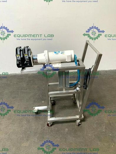 Used Master Flex I/P 77601-60 Easy-Load Peristaltic Pump Skid w/ 1/2 HP Motor & Drive