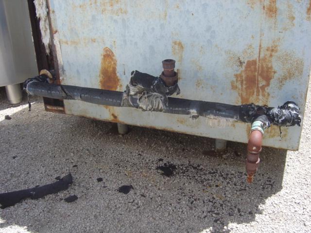 Refurbished 3000 GALLON JACKETED STORAGE TANK.  HEIL SERIAL 903793