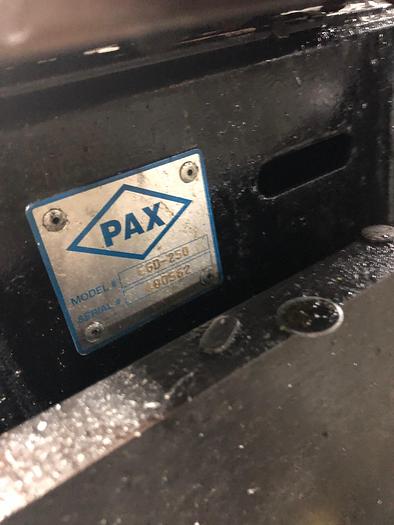 Used 600 ton Verson 144"x60" SSDC Stamping Press