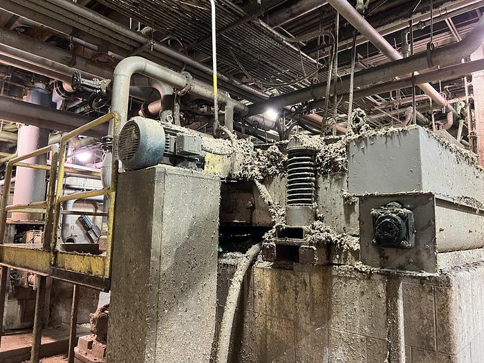 Used Voith 1000K Vibrating Screen