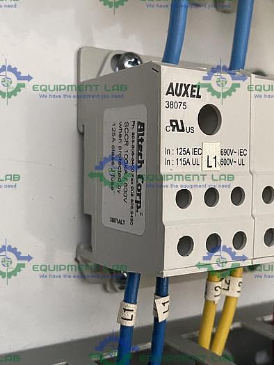 Used Mettler Toledo  Panther Digital Weight Display & Lenze ESV4 Inverter in Enclosure