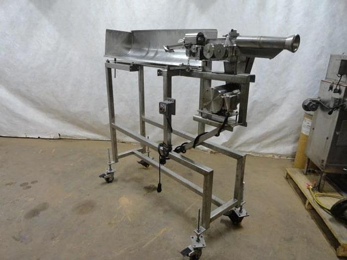 Used Stainless Steel Hot Dog Peeler