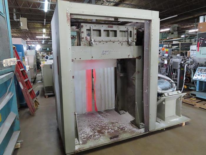 Used 150 HP NELMOR GRANULATOR MODEL G1436MB