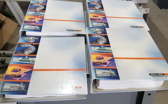 Used 2005 *SOLD* Edgebander - Holzher 1320