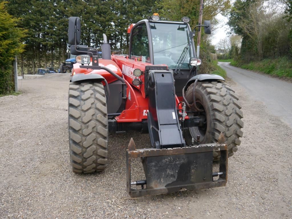 Used 2009 Manitou MLT 735-120 LSU Turbo Telehandler