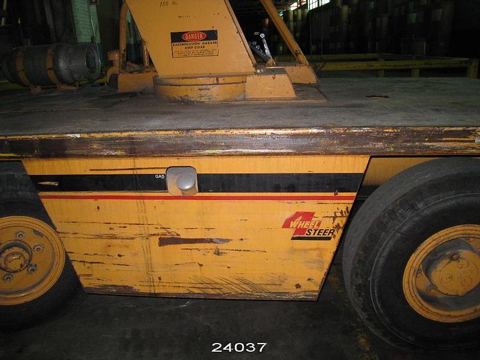 Used Broderson IC-80 Carry Deck Crane, Ic-80 2D With Four Wheel Steer Feature, 17,000 Pound Maximum Lift Capacity, Lp Or Gasoline Dual Fuel, Approx 835 Hours #24037