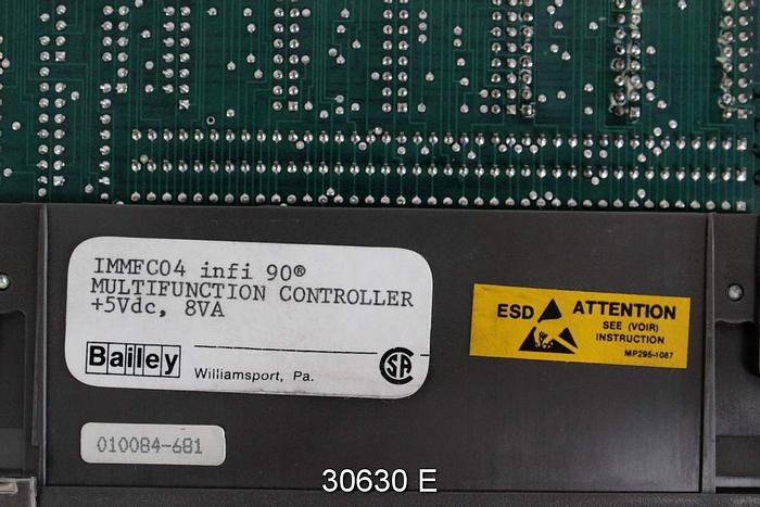 Used ABB IMMFC04 Multifunction Controller for ABB Bailey INFI90 DCS System #30630