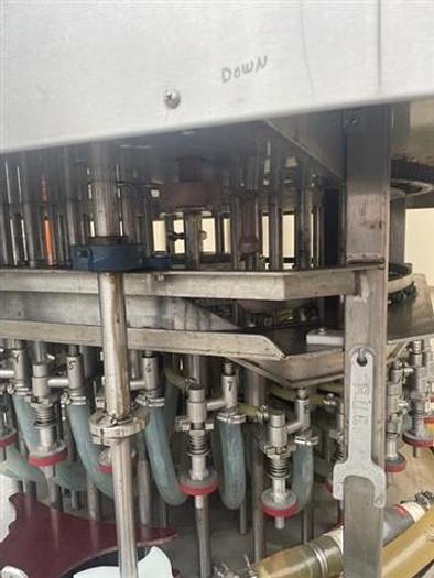 Used Filler, Bottle, Rotary, 30-Head, S/st, Pressure Filler #S744572