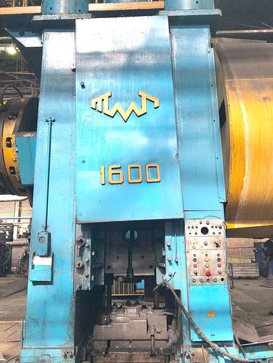 Used Press Hot Forging