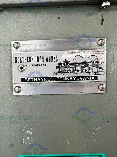 Used Northern Iron Works V Blender w/ Winsmith 920MDSN Motor