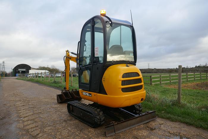 Used 2013 JCB 8018 CTS