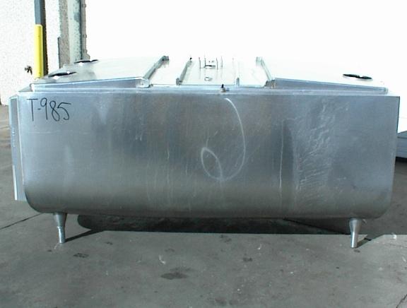 Usado 500 GALLON BULK TANK.  SUN SET MODEL MC500PX SERIAL 3MC239