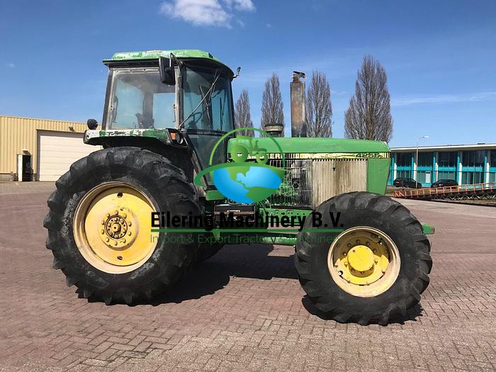 Gebruikt JOHN DEERE 4255 TE KOOP - NEDERLAND