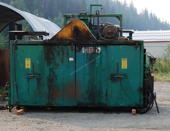 Used Nicholson A5A 17" Debarker