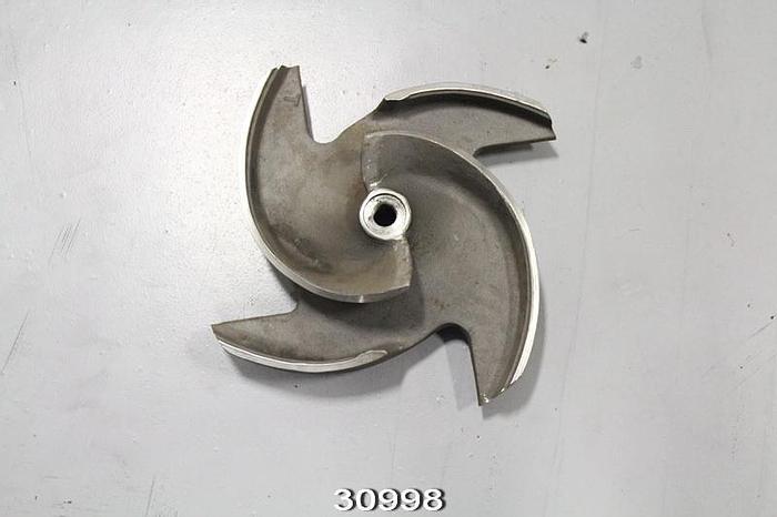 Used Goulds 3175 4x6x18 Impeller #30998