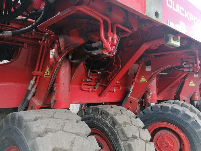 Used Scheurle SPMT (Self Propelled Modular Trailer) Max Payload 250 tonnes