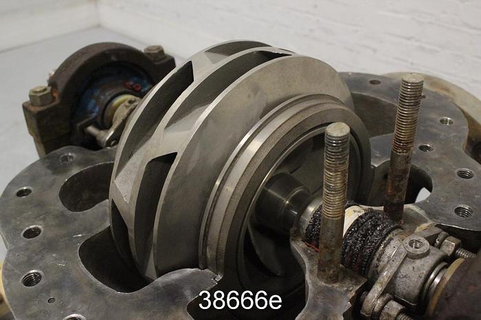 Used Goulds 3405 8x10x12 DV Pump #38666