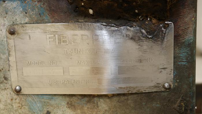 Used Fiberprep CH-3 Horizontal Pressure Screen #44613