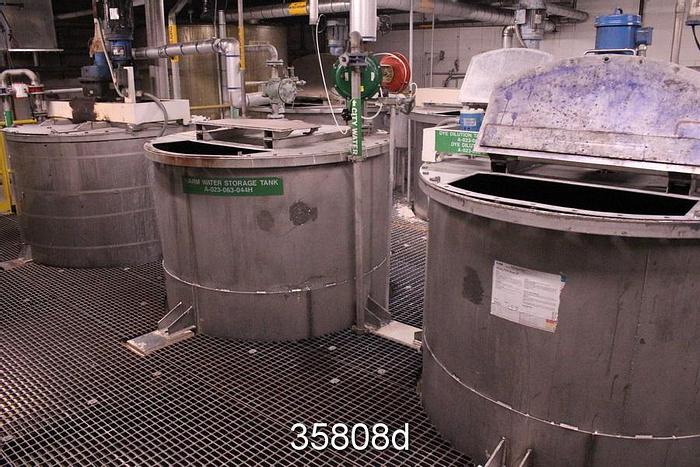 Used Gaw Coating Kitchen System with Tanks, 1200 GPM #35808