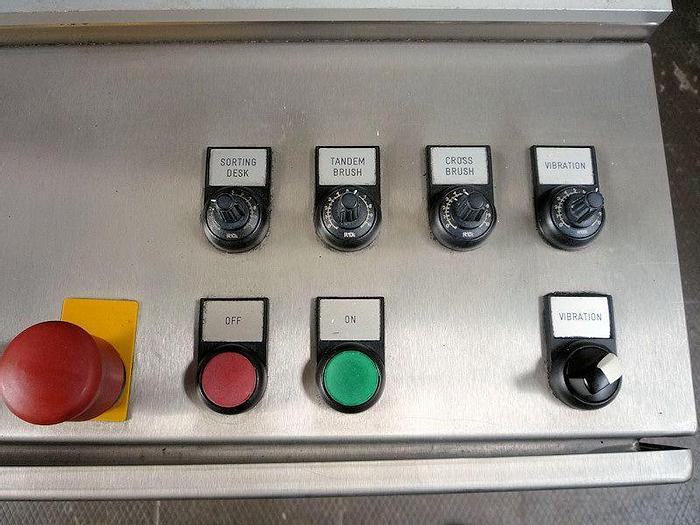 Used U 12898 E - Tablet Sorter SEIDENADER L 650 for oblongs / dragees