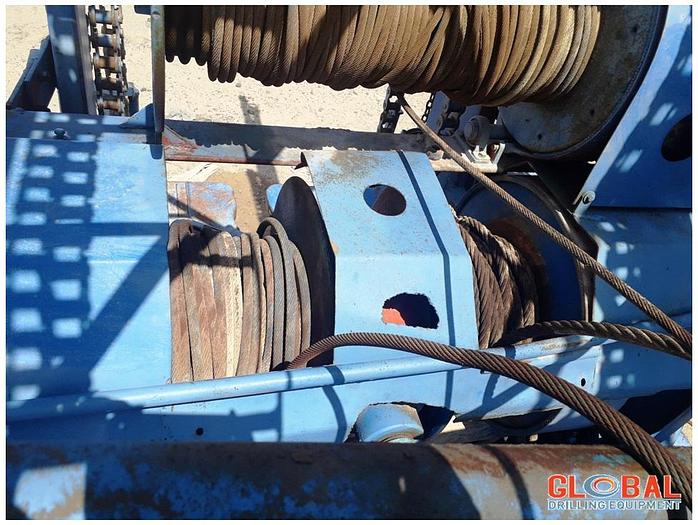 Used Item 0152 : Speedstar 15THHD Drill Rig