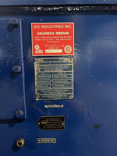 Used SIMPSON 26G MULTI-MULL 2165 SM6G-A GEAR BOX