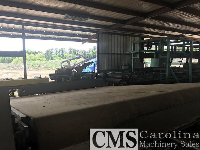 Used Complete Sawmill Helle, Brewco, Morbark