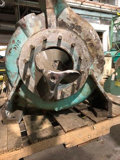 Used Sulzer MC Medium Consistency Stock Pump - 4x6x12 #28907