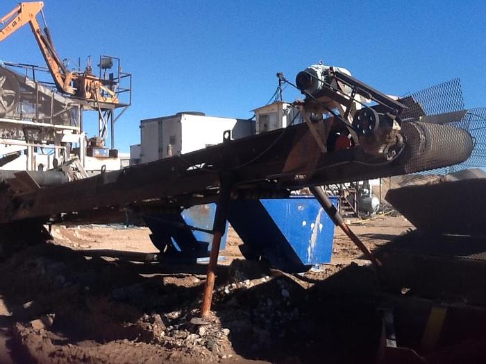 Used 26-PIECE CRUSHING/SCREENING SYSTEM