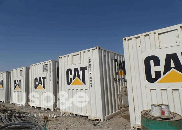 Used Caterpillar XQ2000