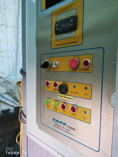 Used SAFF Forno per ceramica