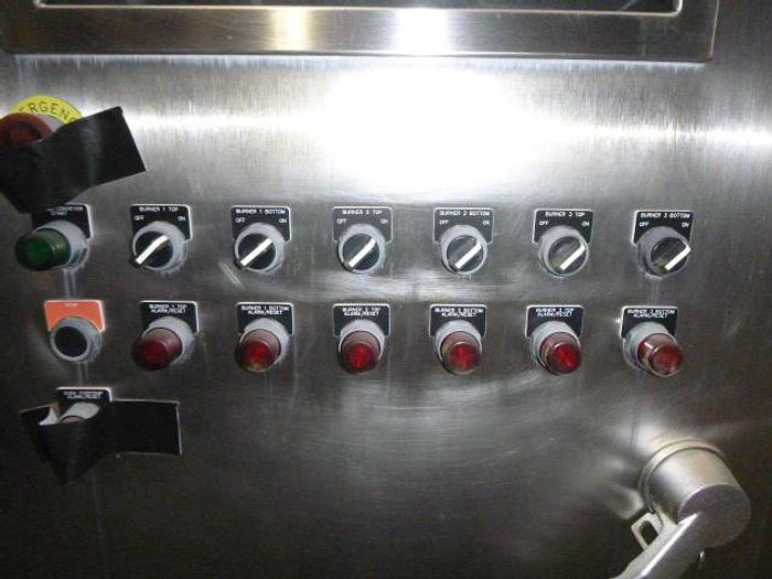 Used Heat and Control Direct Flame Searer, 40" x 20'