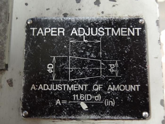 Used OKAMOTO OGM 8-10P PLAIN PROGRAMMABLE CYLINDRICAL GRINDER