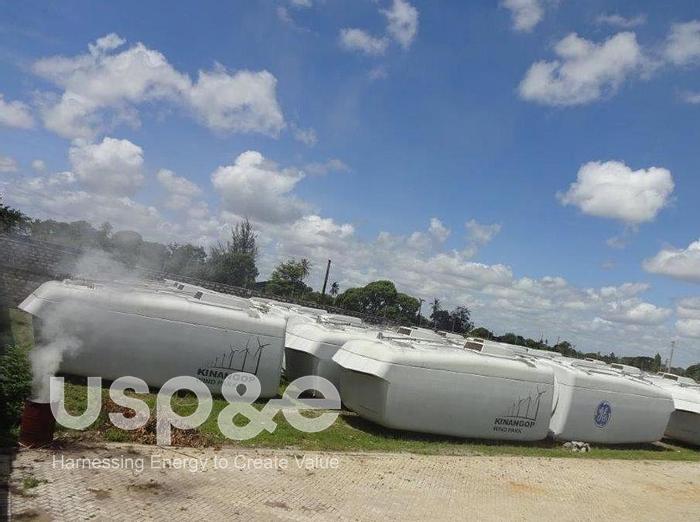 Used 1.6 MW 2014 New GE  82.5/80mHH Wind Turbine