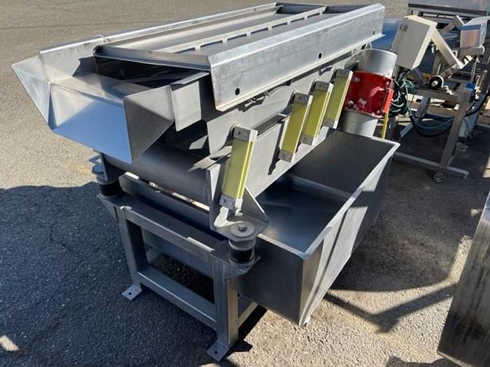Used 65" x 25" x 52" H Vibratory Shaker