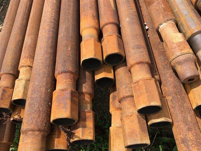Used 0 Ingersoll-Rand T4 Style Drill Pipe (25' x 4-1/2" x 3-1/2")