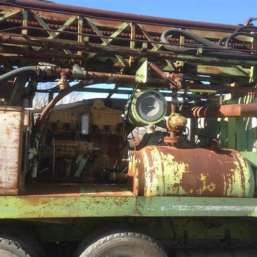 Used 1986 Chicago Pneumatic 650 Drill Rig