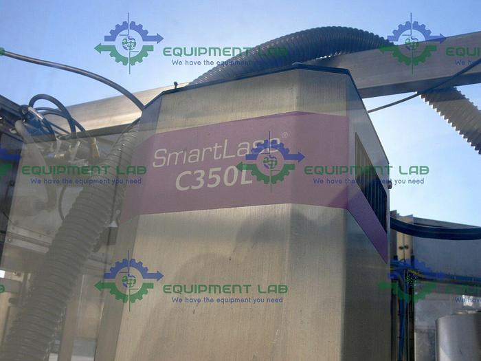 Used Gernep LABETTA 28-1056 Labeler w/ 2 Herma 400S, Markem-Imaje SmartLase C350L