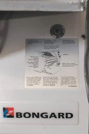 Begagnad Bongard baguette langruller