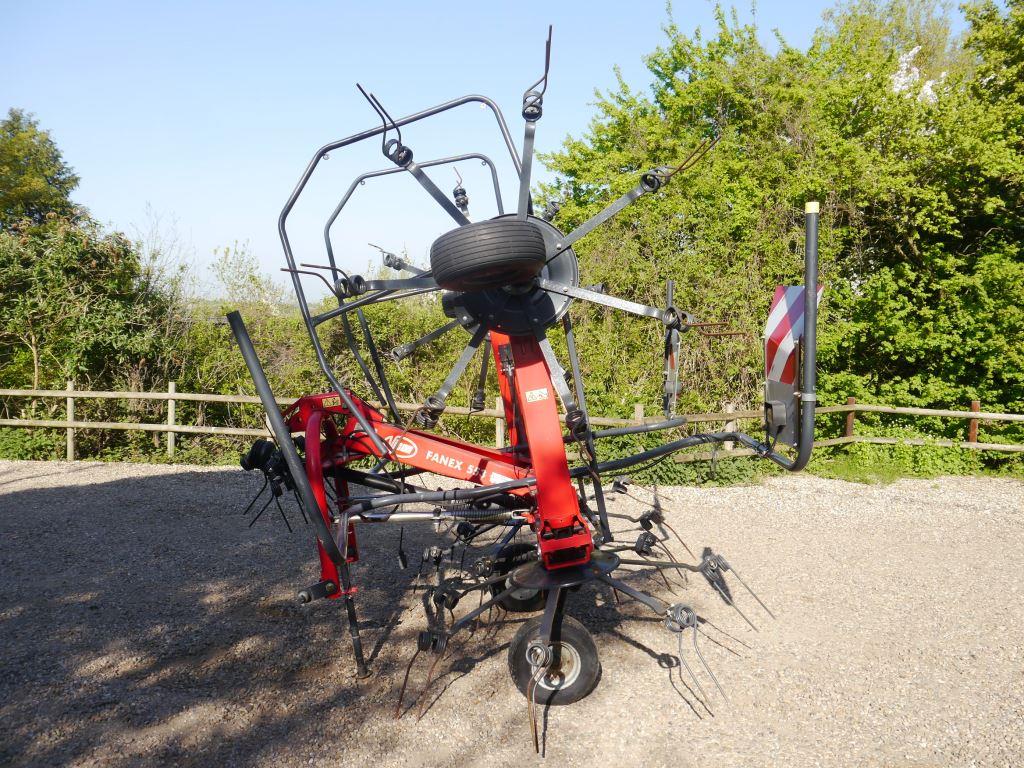 Used Vicon Fanex 553 Hay Tedder