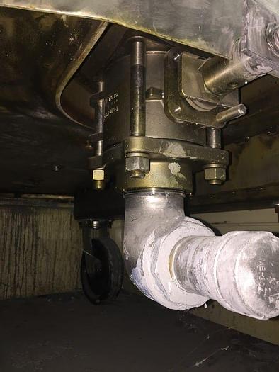 Used 300 GALLON ROSS TRIPLE SHAFT VERSAMIX  – S/S – VACUUM – JACKETED (#9035)