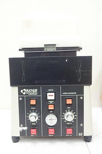 Used Buchler Instruments Model 4322000 Vortex Evaporator with Extras