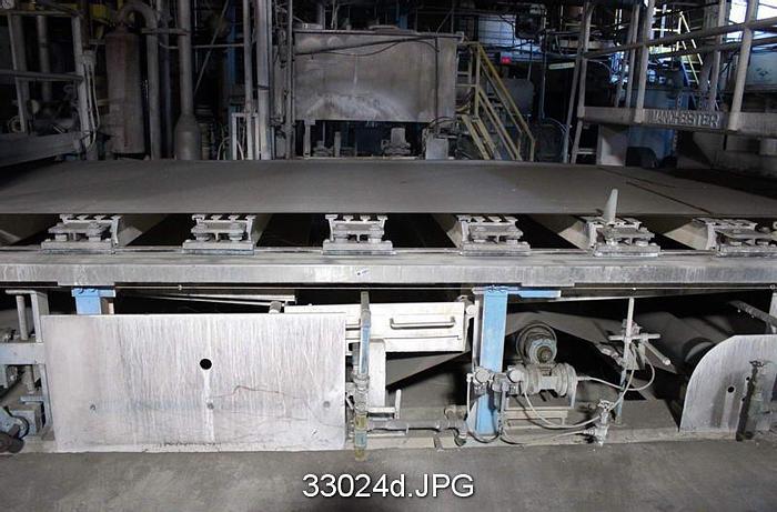 Used Beloit Fourdrinier 95" Wire Width Paper Machine #33024
