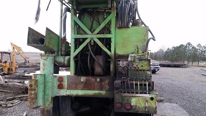 Used 0 Chicago Pneumatic T650W Drill Rig