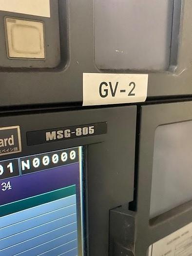 Used 2002 Mori Seiki GV-503 Twin Pallet Vertical Maching Center