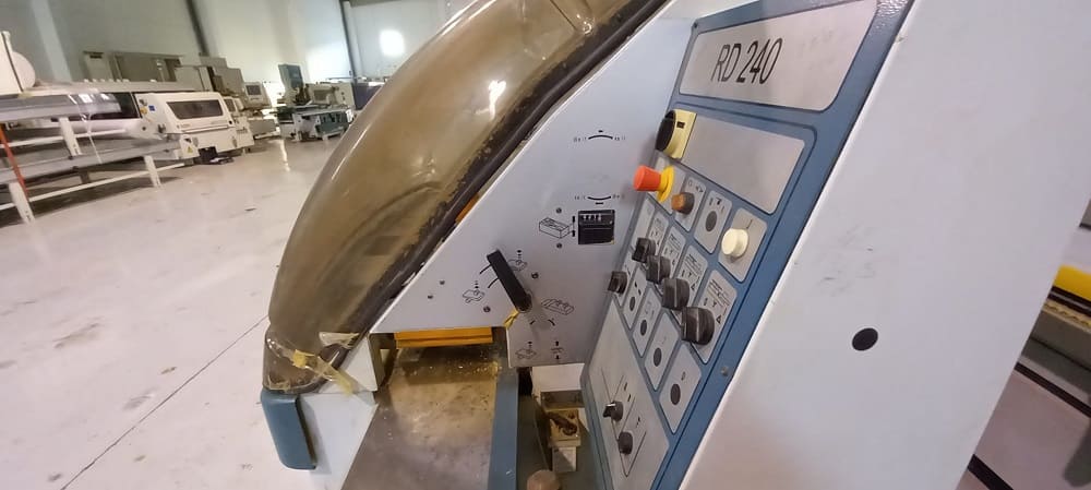 Used Paoloni RD 240 - Four side planer - 2001