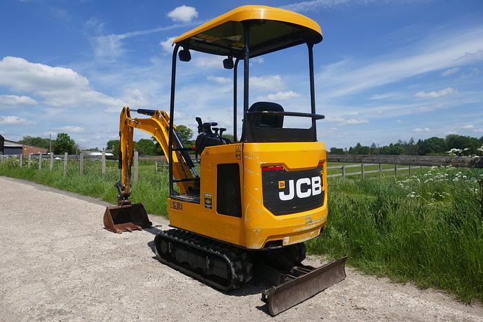 Used 2018 JCB 15C-1