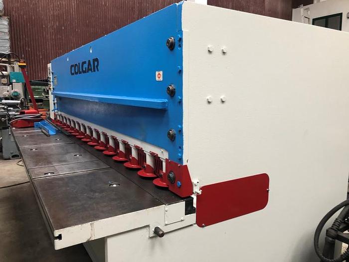 Usato CESOIA COLGAR IDRAULICA 3000X7.5 TON